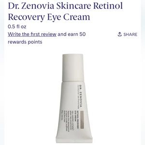 DR ZENOVIA EYE CREAM